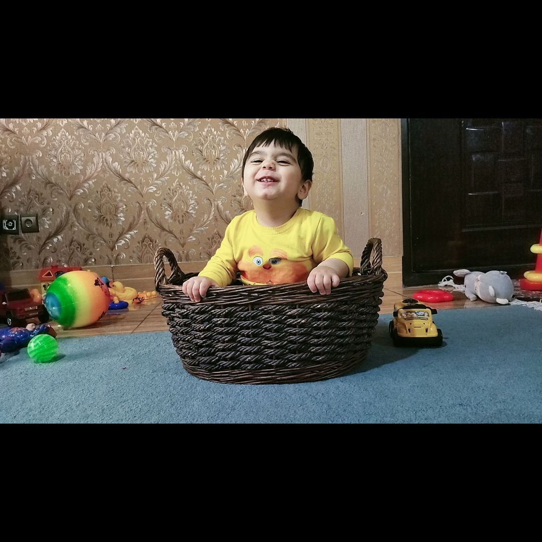 تم عکس بهاری کودک محمد حسین مهری