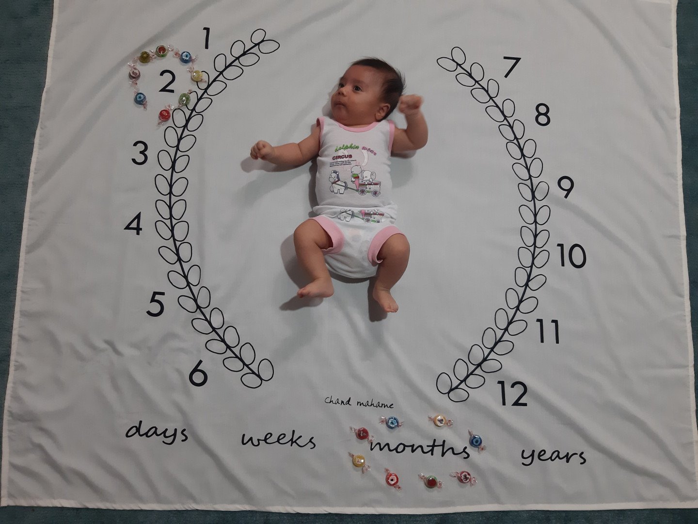 اولین خنده نوزاد محمد حسین مهری