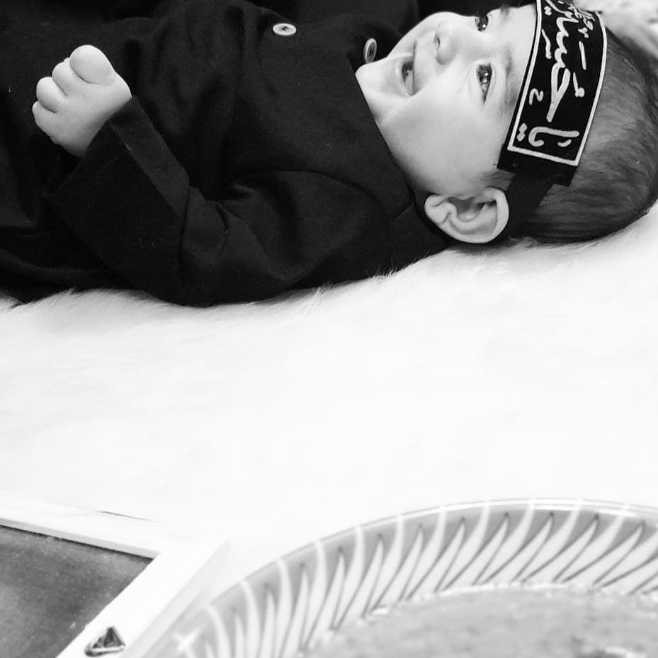 سه ماهگی نوزاد امیرمحمد حسین زاده