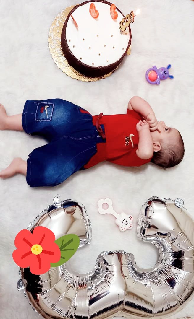 سه ماهگی نوزاد امیرمحمد حسین زاده