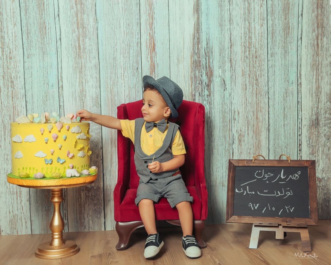 دو سالگی کودک مهدیار حسین پور