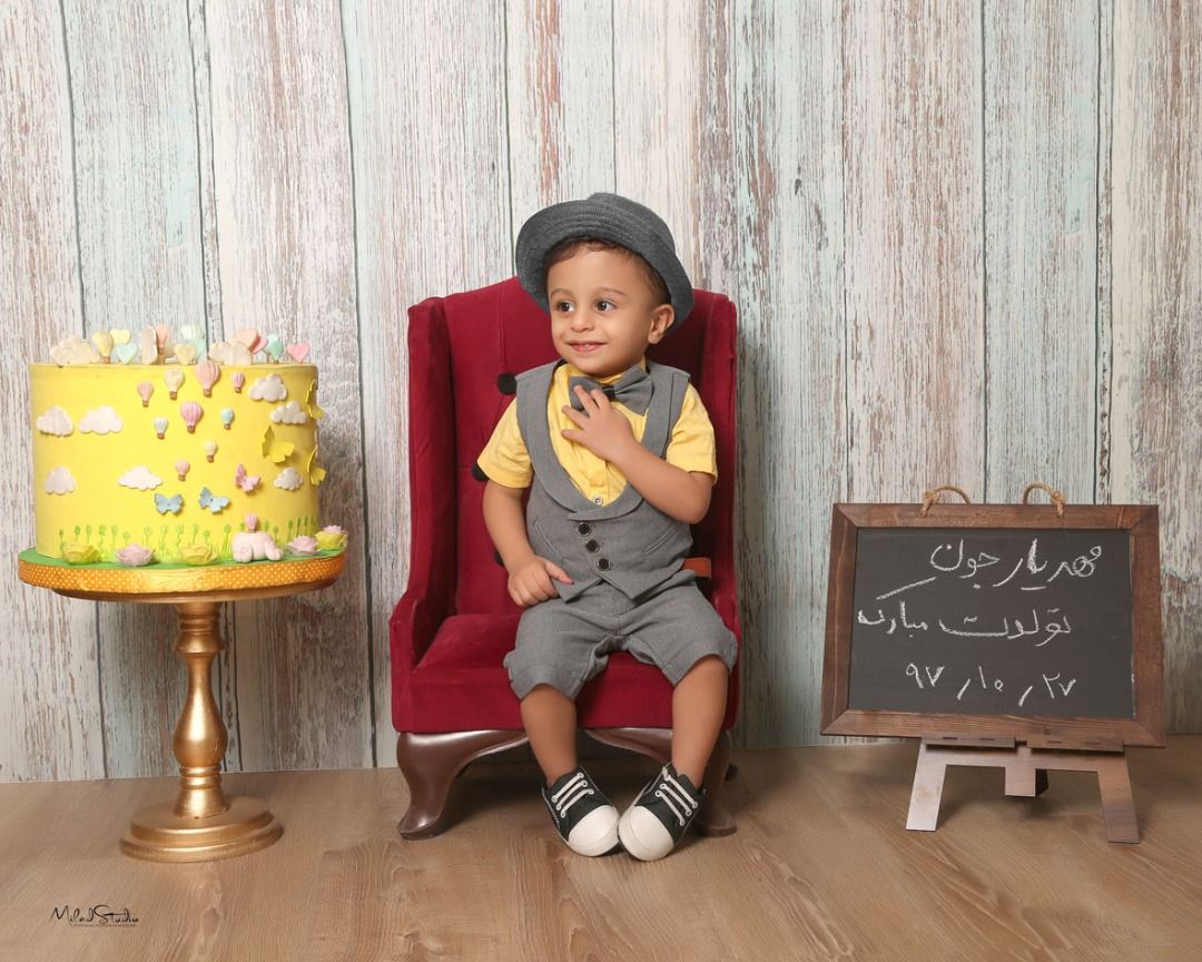 دو سالگی کودک مهدیار حسین پور