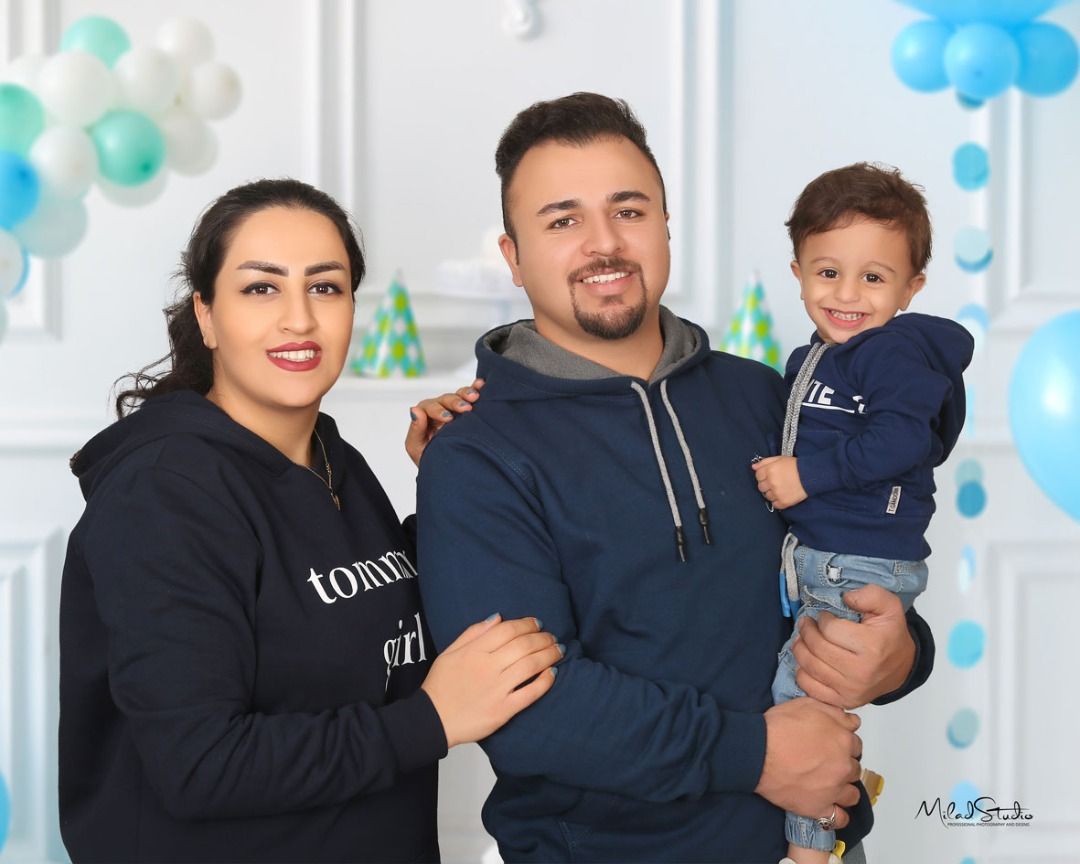 دو سالگی کودک مهدیار حسین پور