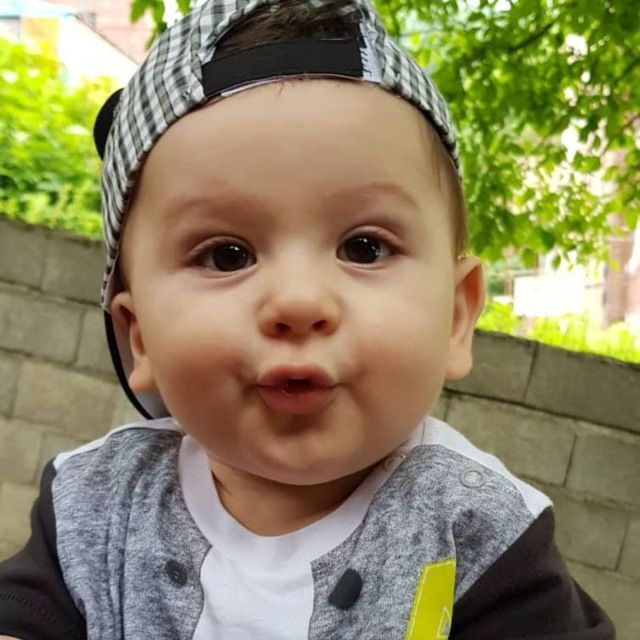 تم عکس تابستانی کودک رادین واحدی