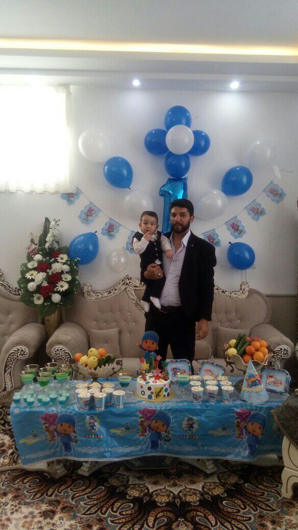 جشن کریسمس کودک محمدجوادخرده دان