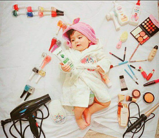 هفت ماهگی نوزاد آدریناسادات هاشمی