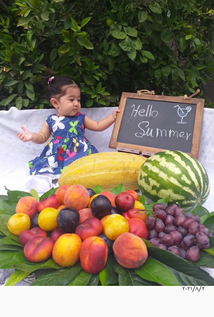 مسابقه تابستان النا اکبری