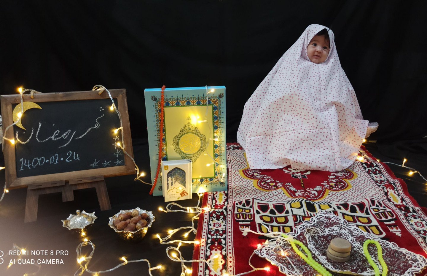 چهار ماهگی نوزاد النا اکبری