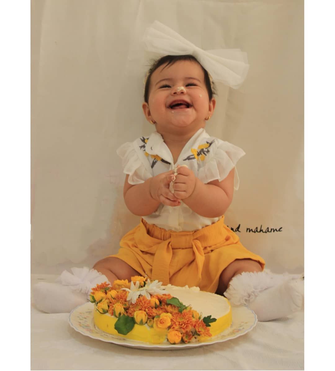 هفت ماهگی نوزاد هلنا سادات هاشمی زاده