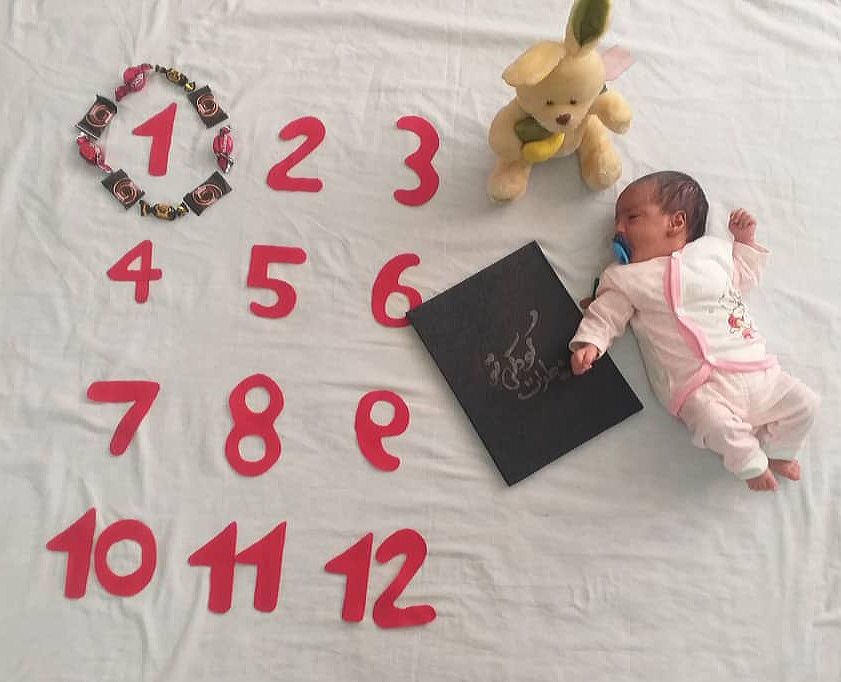 آلبوم خاطرات کودکی فرحناز درویشی رحیمی