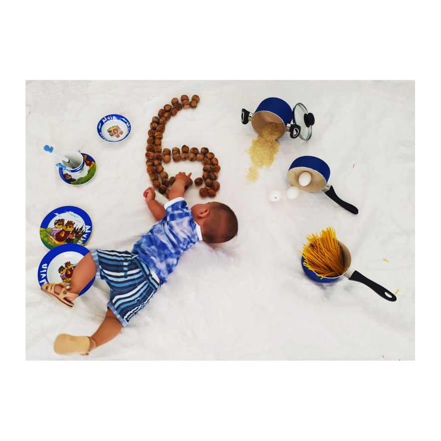 شروع غذای کمکی alihan.bagry