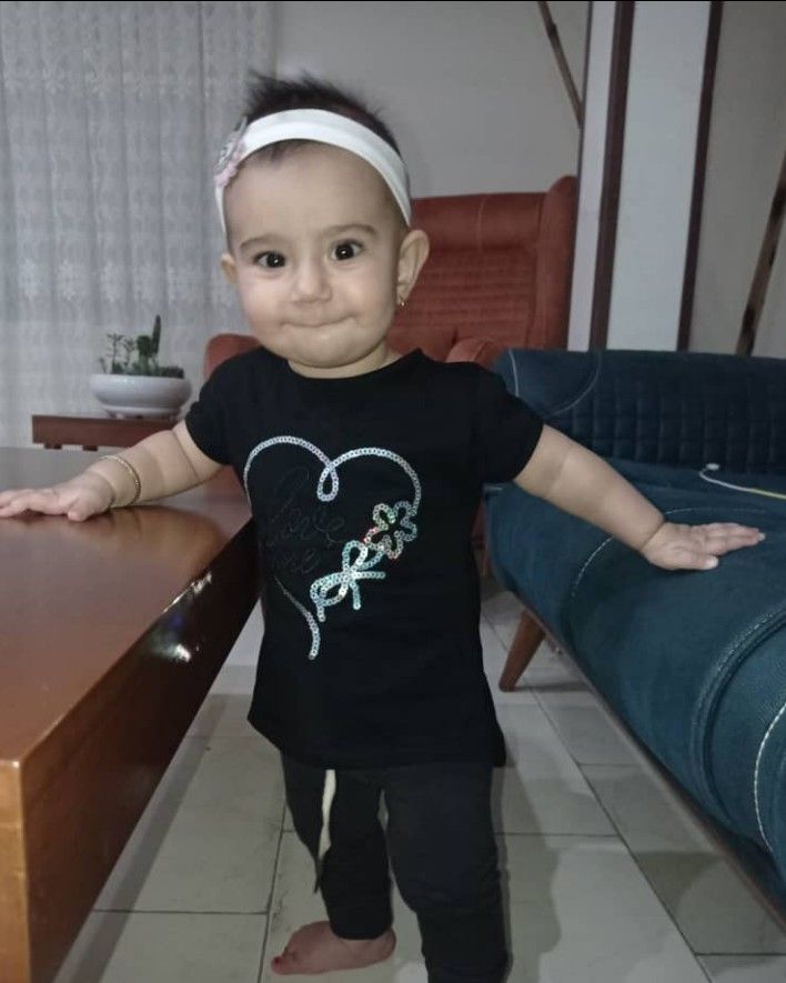 عکس محرم کودک بنیتا غفاری