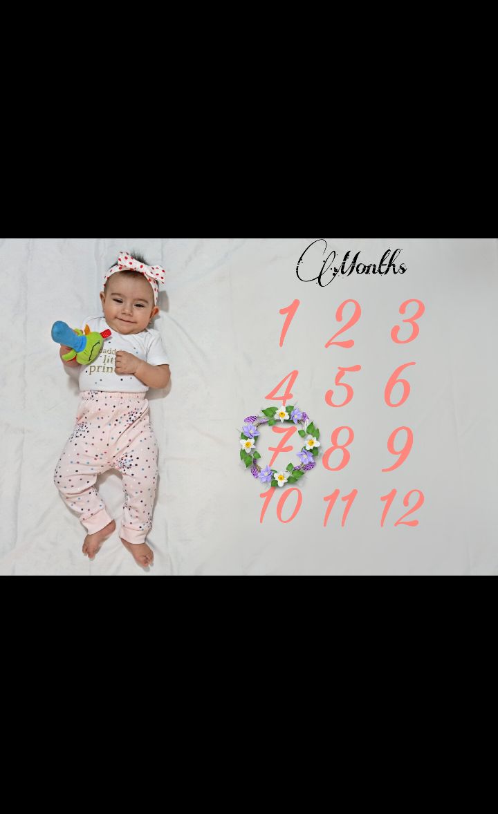 هفت ماهگی نوزاد بنیتا غفاری