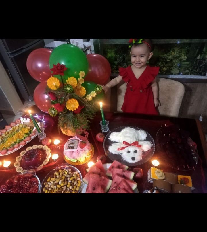 دوازده ماهگی نوزاد بنیتا غفاری