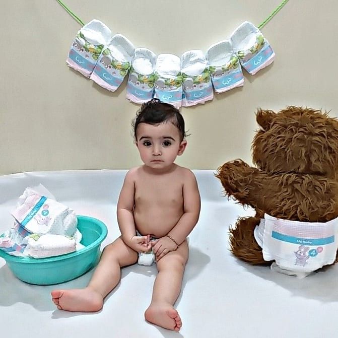 یازده ماهگی نوزاد میکائیل