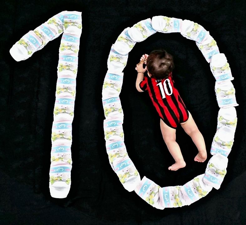 ده ماهگی نوزاد میکائیل