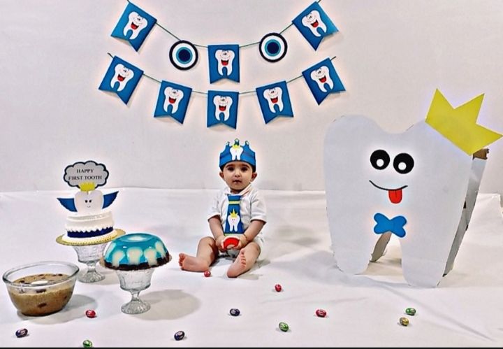 جشن دندونی نوزاد میکائیل