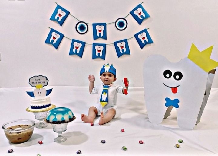 جشن دندونی نوزاد میکائیل