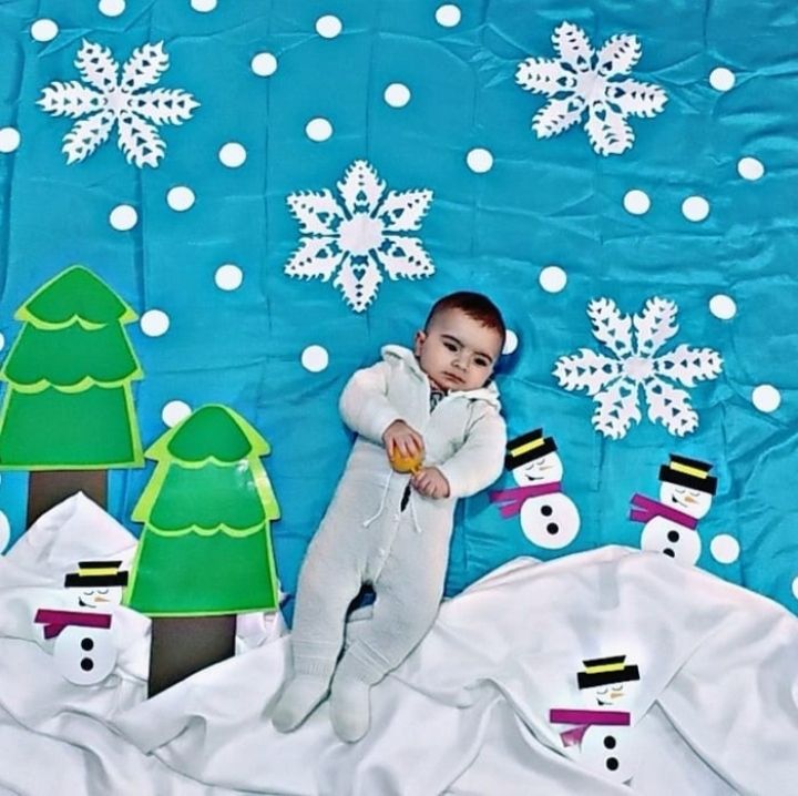 پنج ماهگی نوزاد میکائیل