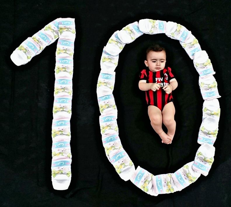 ده ماهگی نوزاد میکائیل