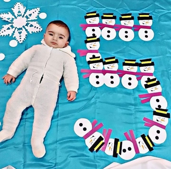 پنج ماهگی نوزاد میکائیل