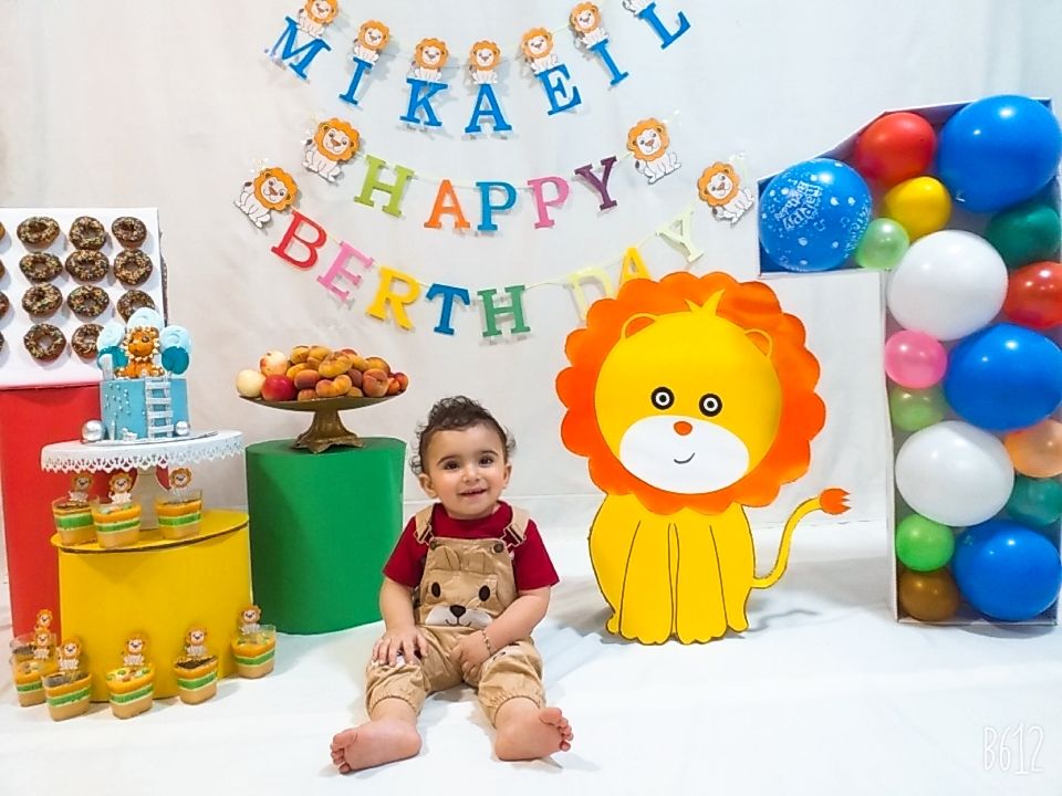 تولد یک سالگی کودک میکائیل
