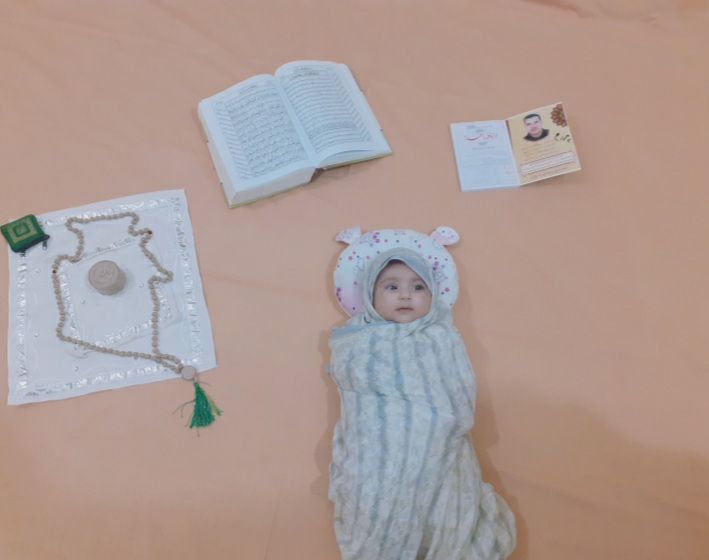 ماه رمضان حلما بخشی زاده