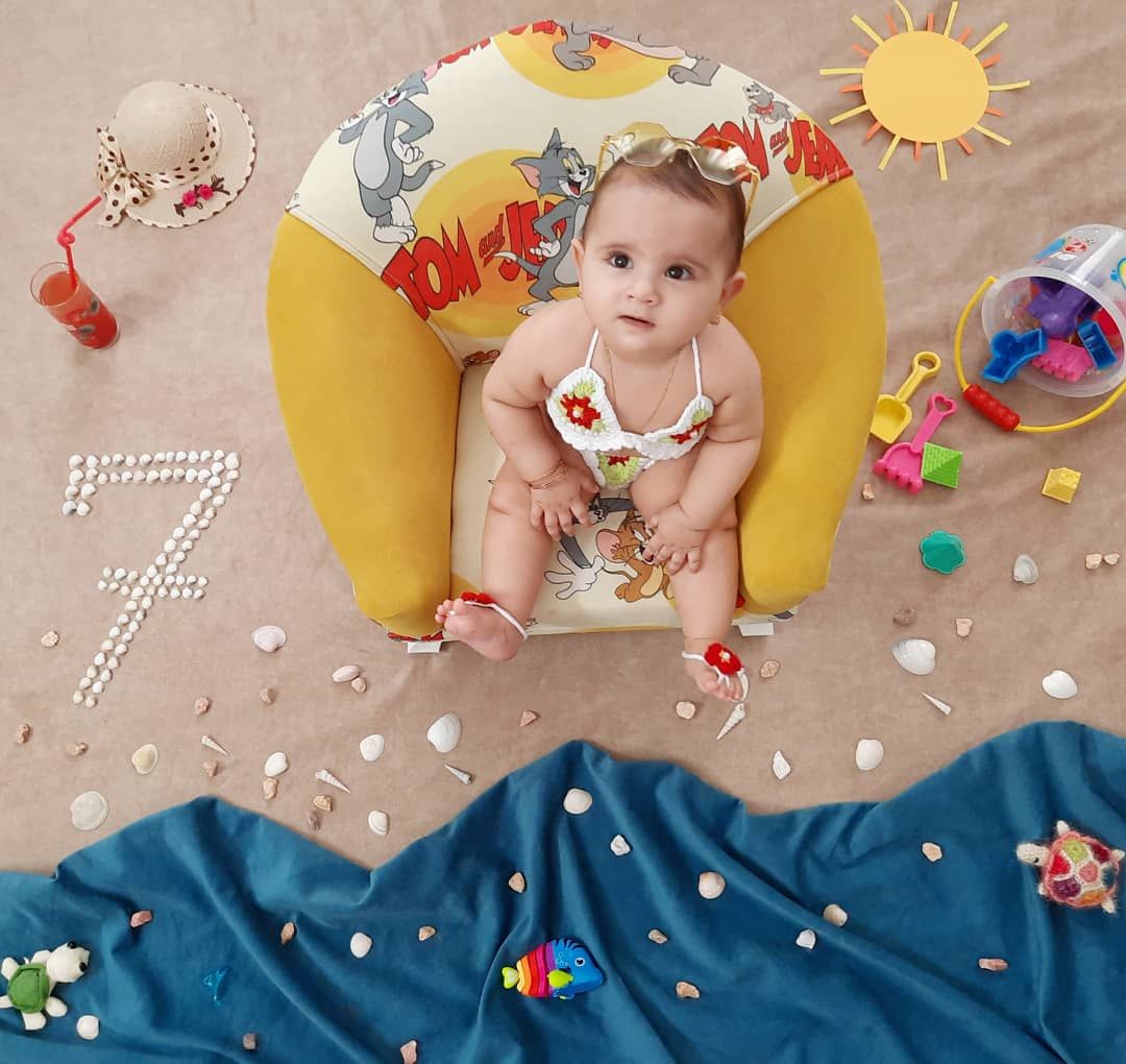 تم عکس تابستانی کودک مهرسامحمدی