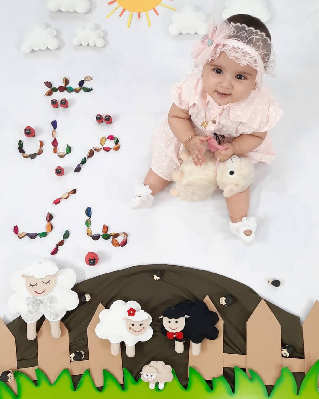 تم عکس تابستانی کودک مهرسامحمدی