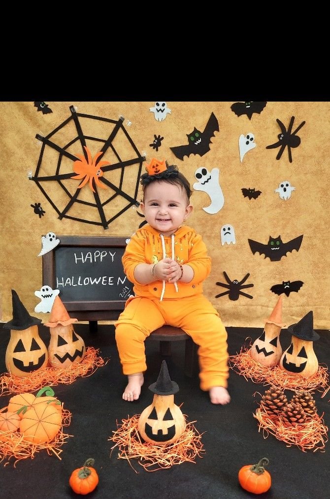 جشن هالووین کودک مهرسامحمدی