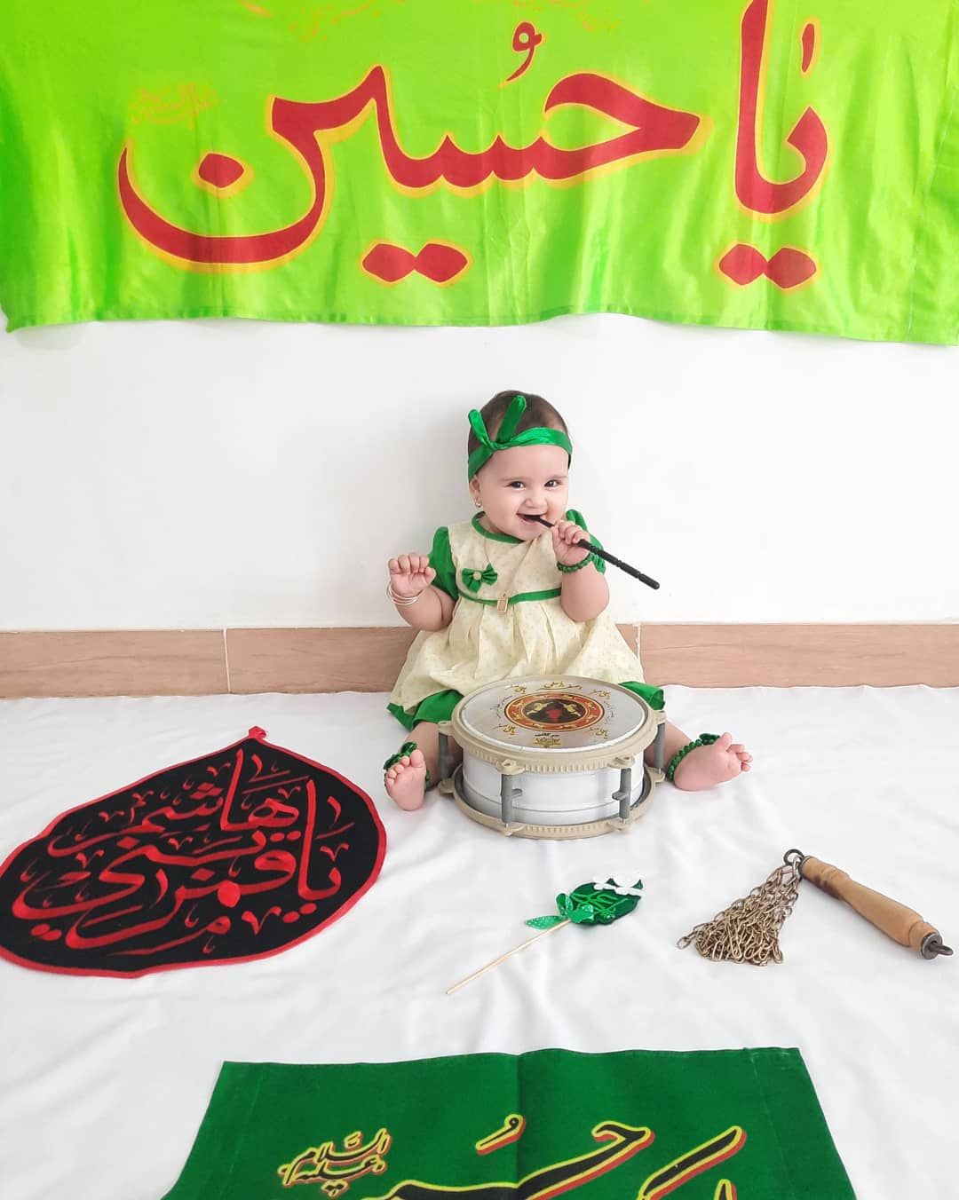 عکس نوزاد دختر مهرسامحمدی