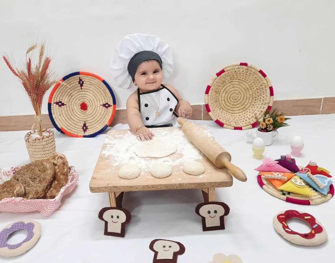 لباس آشپزی کودک مهرسامحمدی