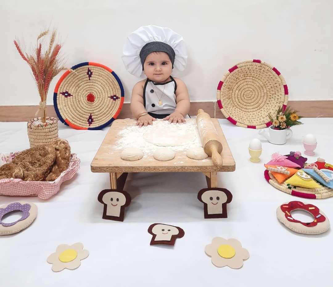 عکس نوزاد دختر مهرسامحمدی