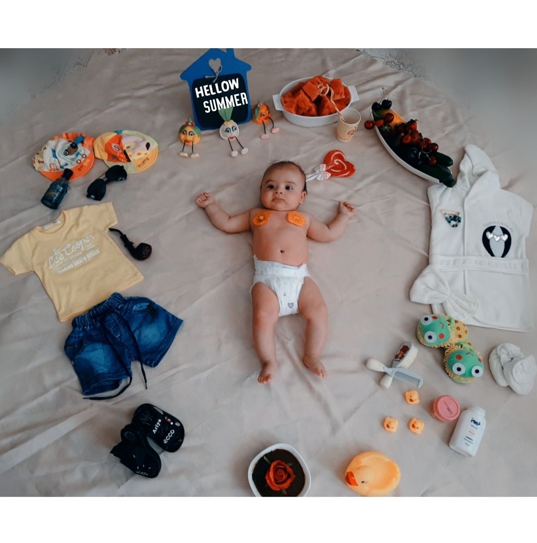 تم عکس تابستانی کودک ?رادوین خان?