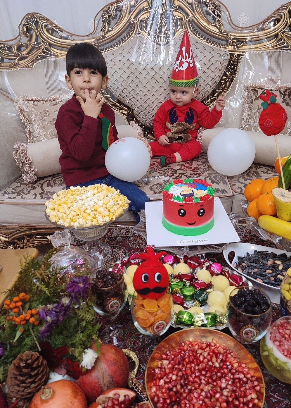 شب یلدا کودک ?رادوین خان?