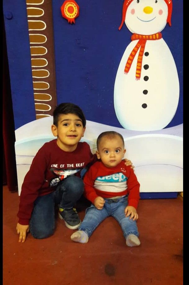 با داداش جونم ?رادوین خان?