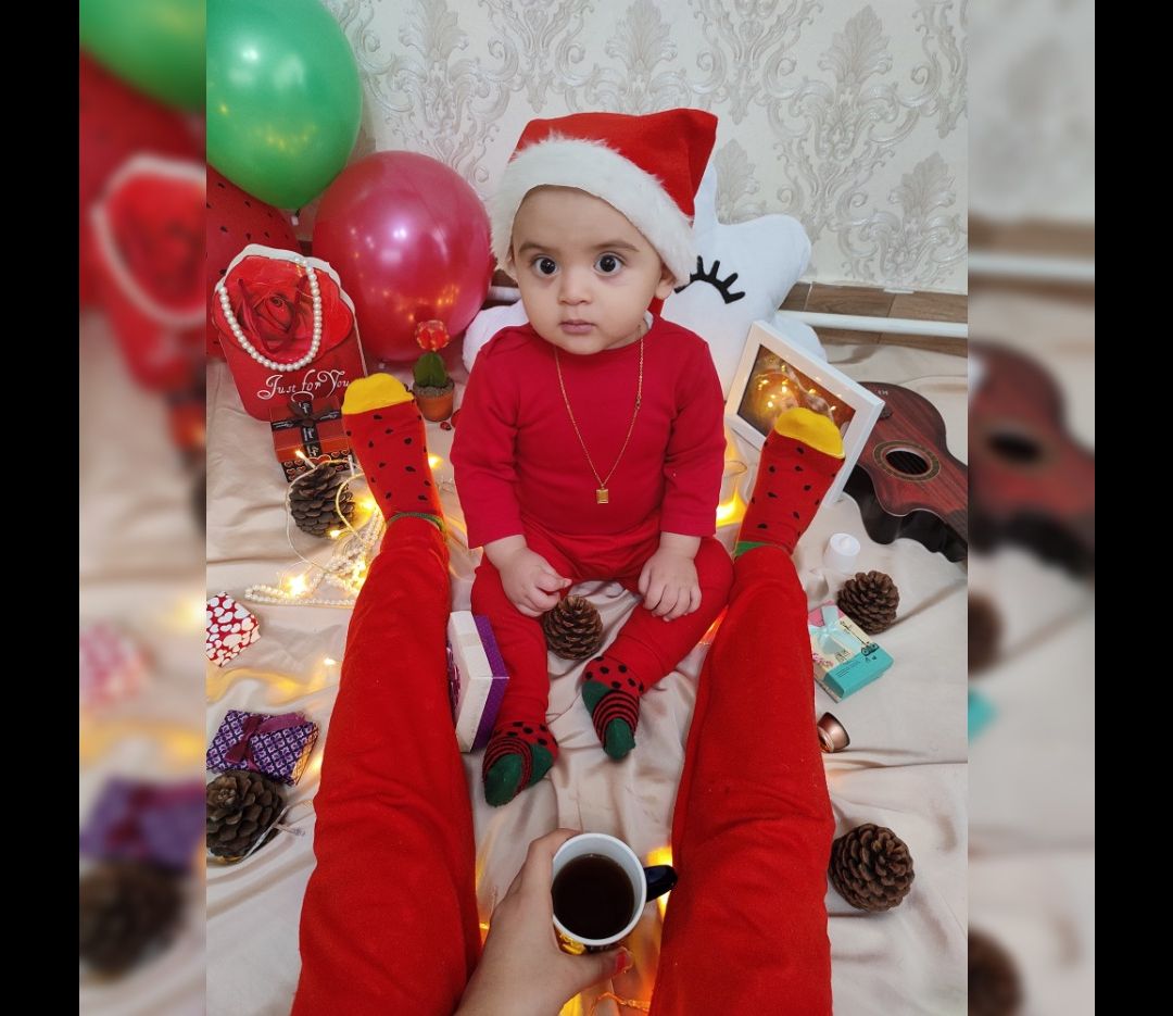 عکس نوزاد پسر ?رادوین خان?