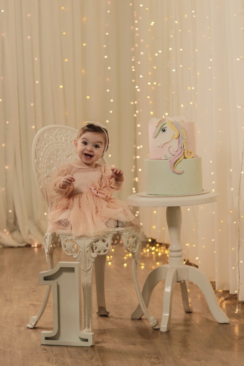 دوازده ماهگی نوزاد مهرسا نودهی