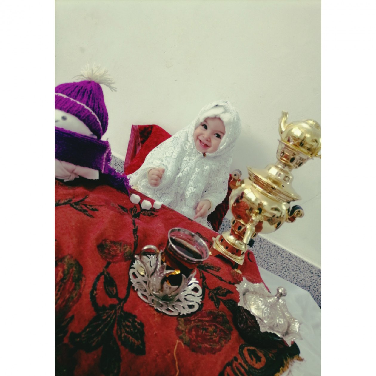 ننه_سرما مهرسا نودهی