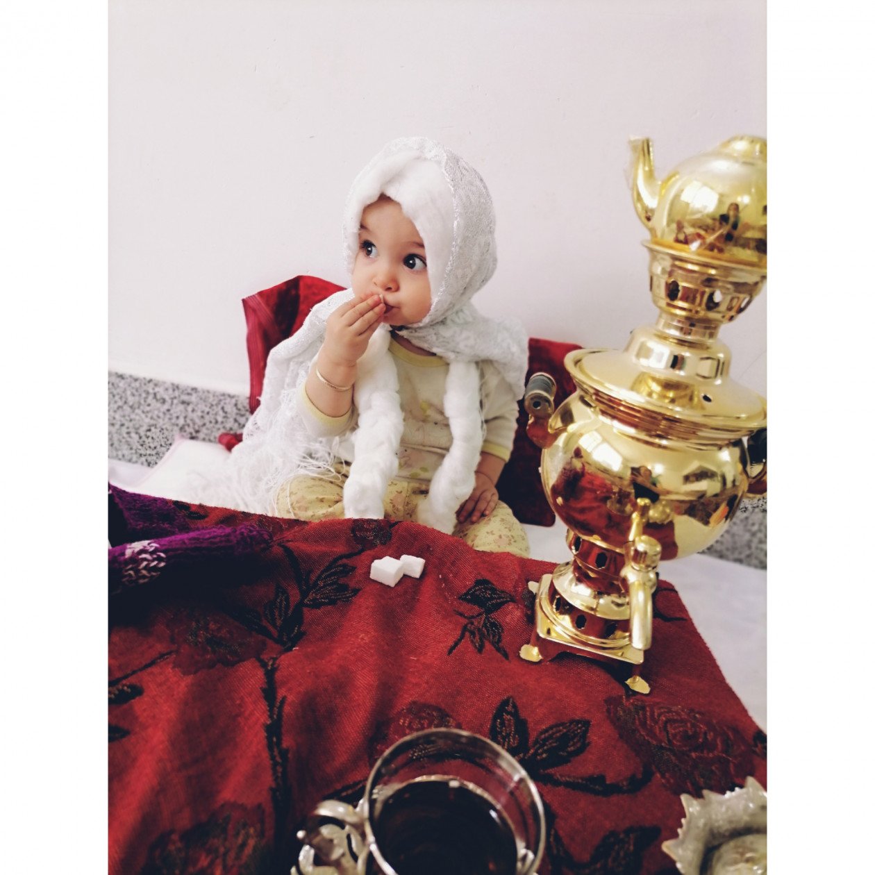 ننه_سرما مهرسا نودهی