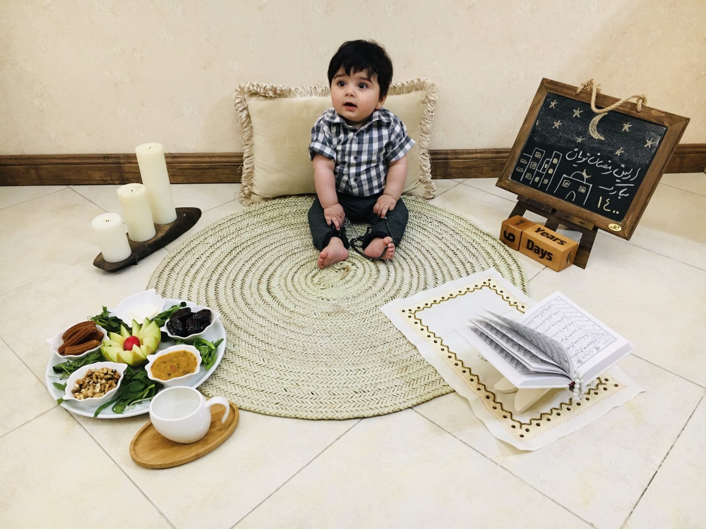 مسابقه ماه رمضان نويان قليزاده