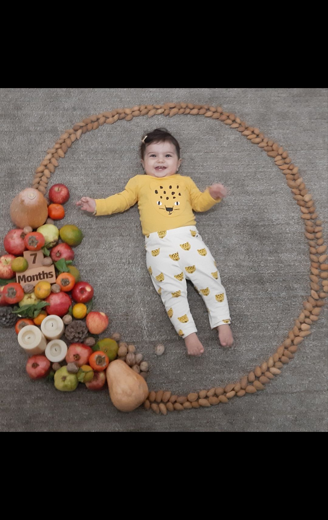 هفت ماهگی نوزاد ماهور سلگی