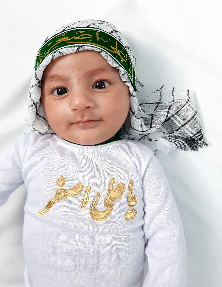 عکس محرم کودک آرتان حامدی