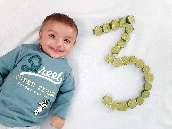 سه ماهگی نوزاد آرتان حامدی