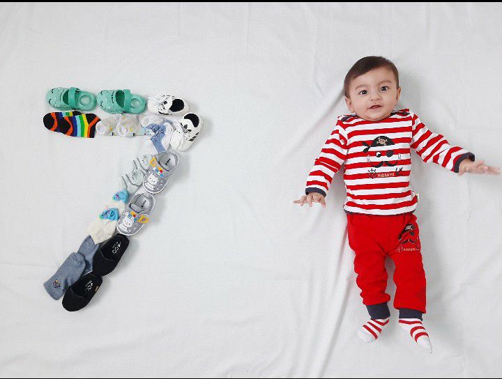 هفت ماهگی نوزاد آرتان حامدی