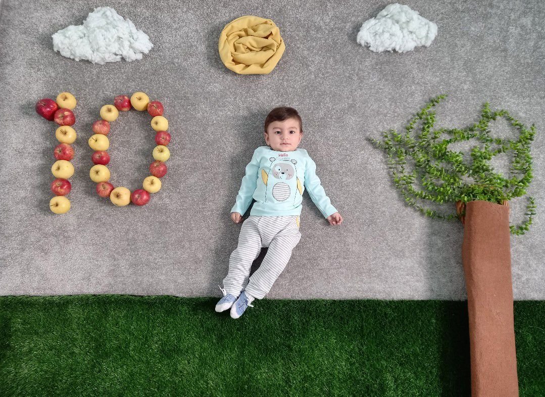 ده ماهگی نوزاد آرتان حامدی