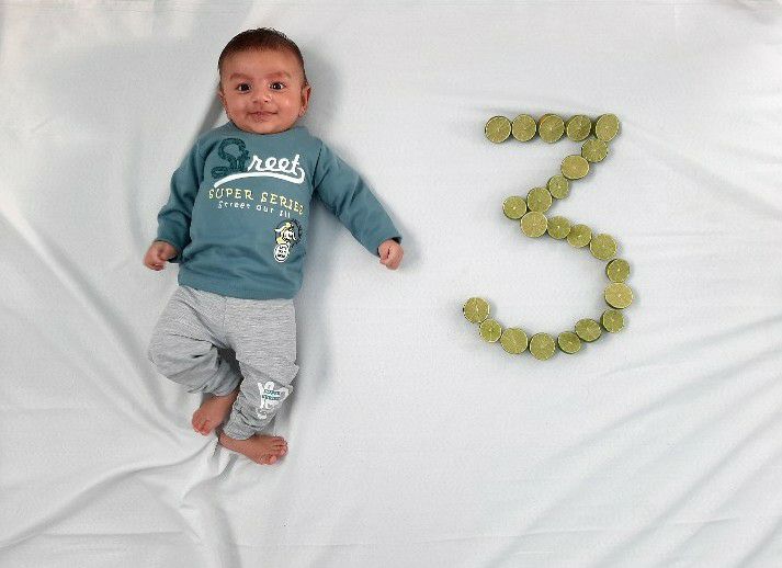 سه ماهگی نوزاد آرتان حامدی