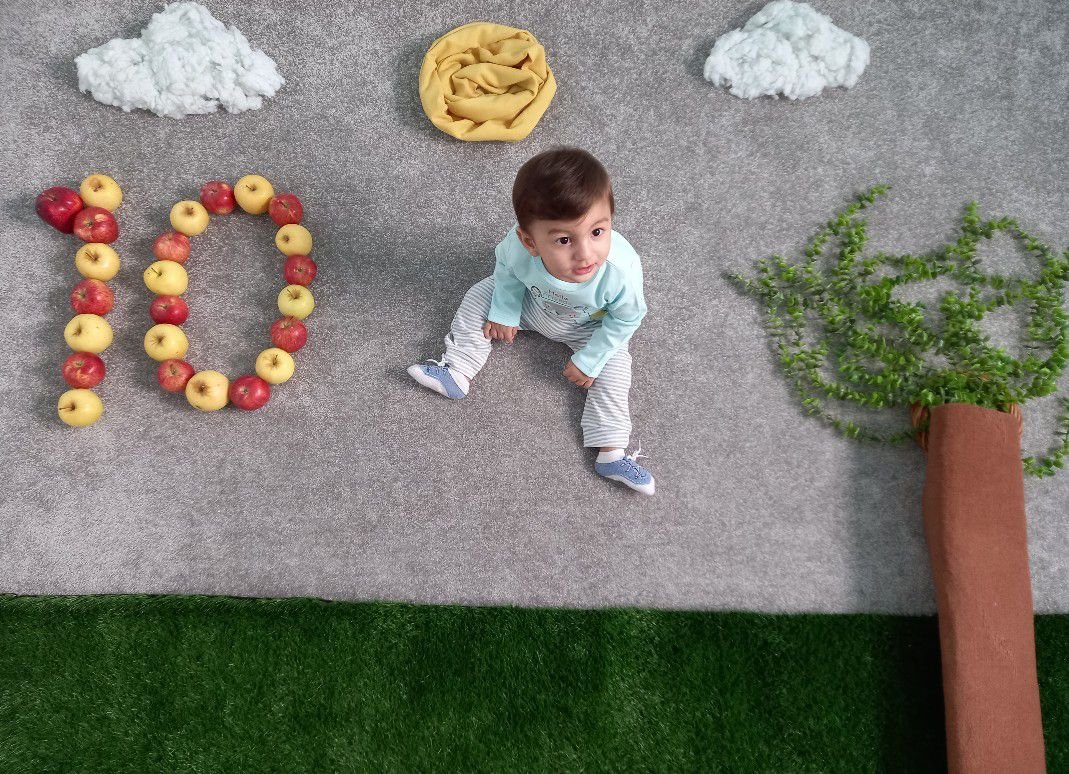 عکس نوزاد پسر آرتان حامدی