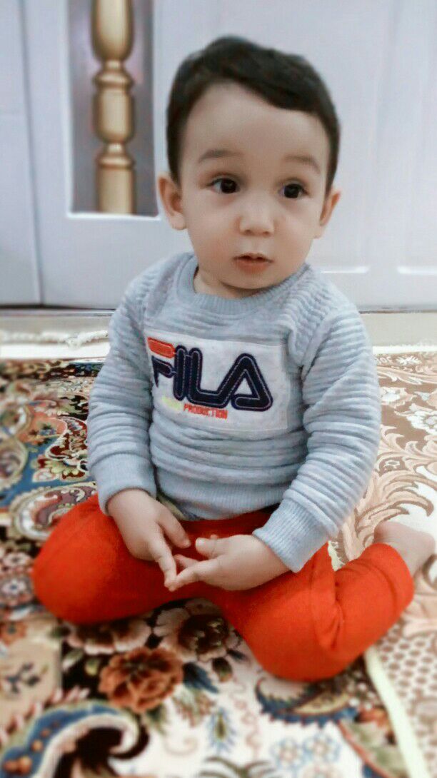 تم عکس بهاری کودک محمدجوادخرده دان