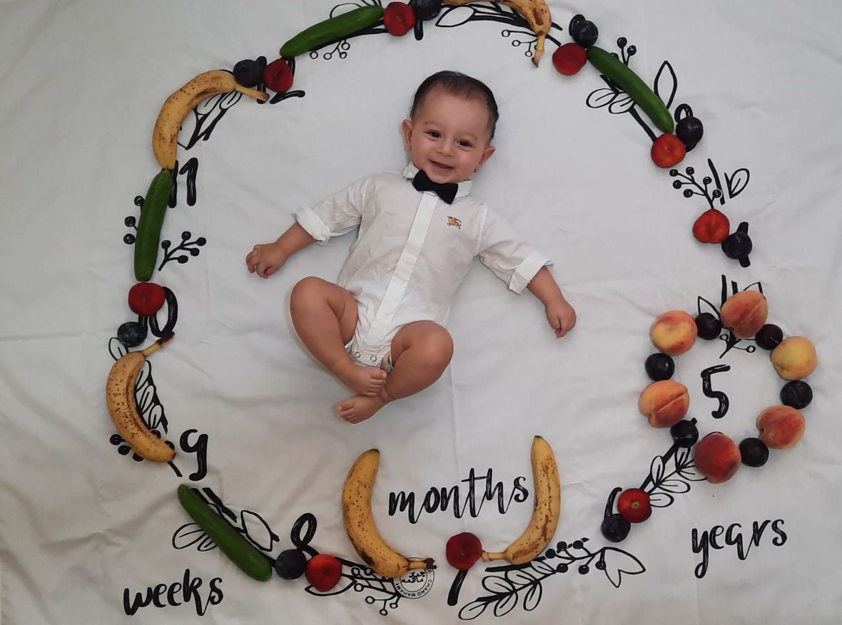 عکاسی با میوه آرتین مالامیری